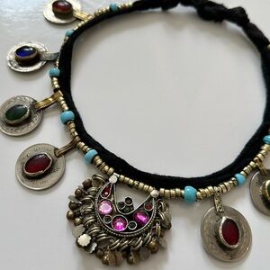 Bohemian Silver and Multicolor